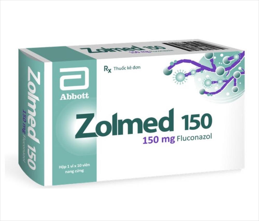 Zolmed Fluconazol 150mg Abbott (H/10 viên) ABBOTT - 1