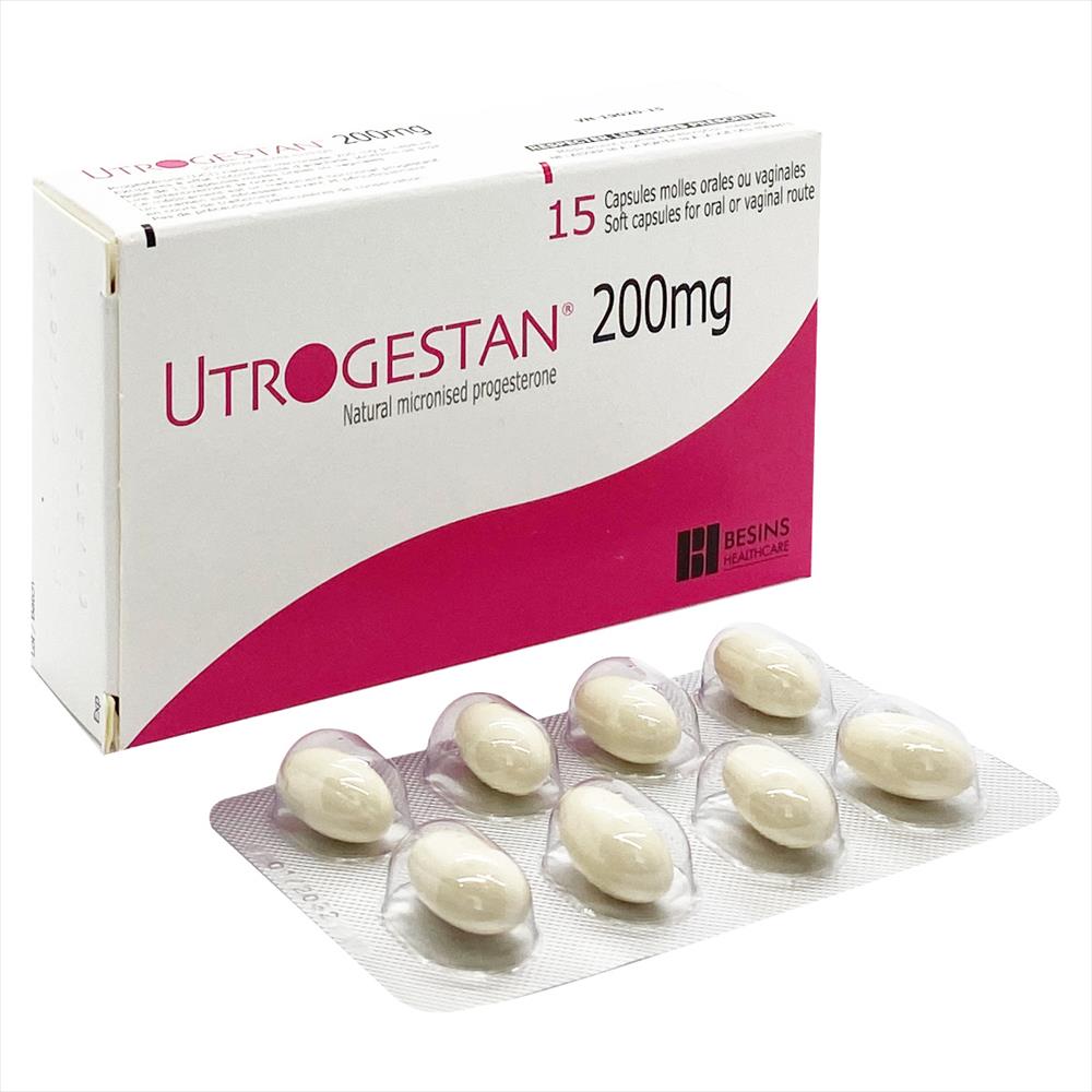 Utrogestan 200mg Besins (H/15 viên) Besins Healthcare - 1
