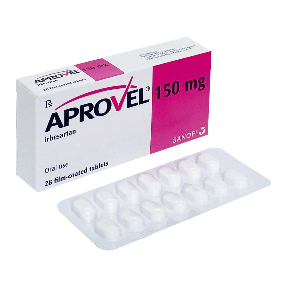 Aprovel 150mg Sanofi (H/28 viên) SANOFI- RX - 1