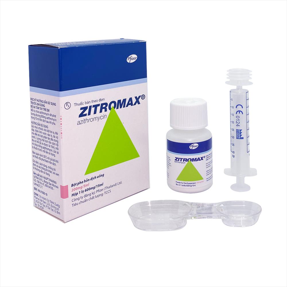 Zitromax 200mg/5ml Pfizer (C/15ml) PFIZER- RX - 1