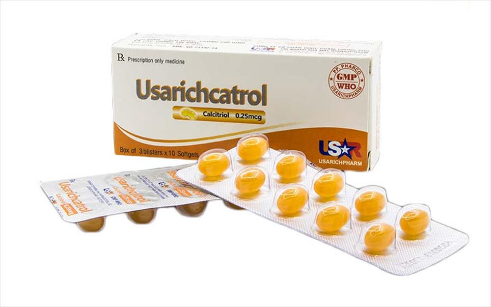 Usarichcatrol Usarichpharm (H/30 viên) USARICHPHARM - 1