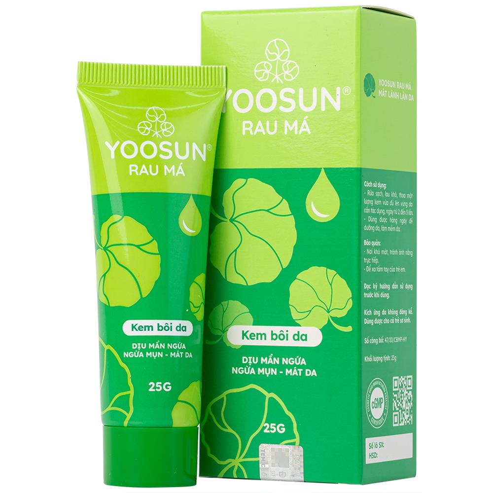 Yoosun Rau Má Đại Bắc (T/25gr) ĐẠI BẮC - 1