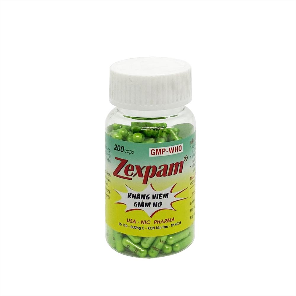 Zexpam Usa-Nic Pharma (C/200 v.nang) USA-NIC PHARMA- RX - 1