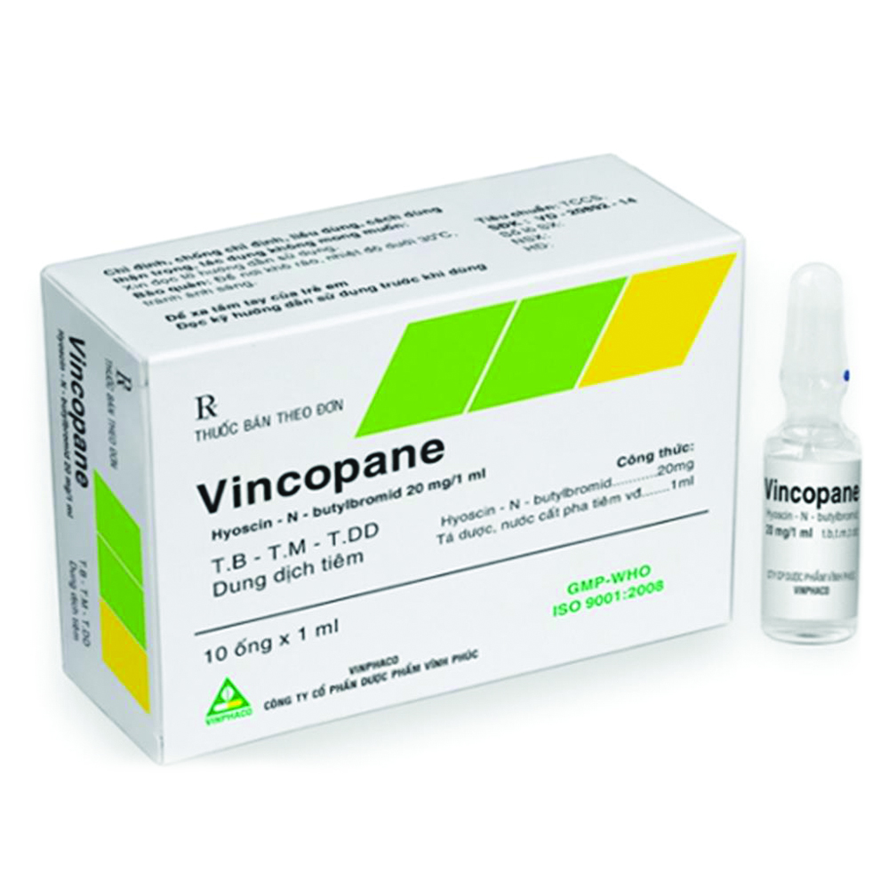 Vincopane 20mg/ml Vinphaco (H/10 ống) VINPHACO - 1
