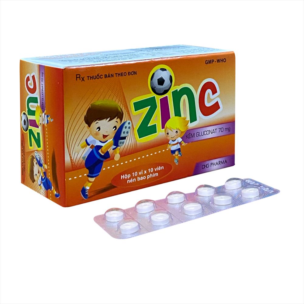 Zinc Dhg (H/10 vỉ x 10 viên) DHG PHARMA- RX - 1