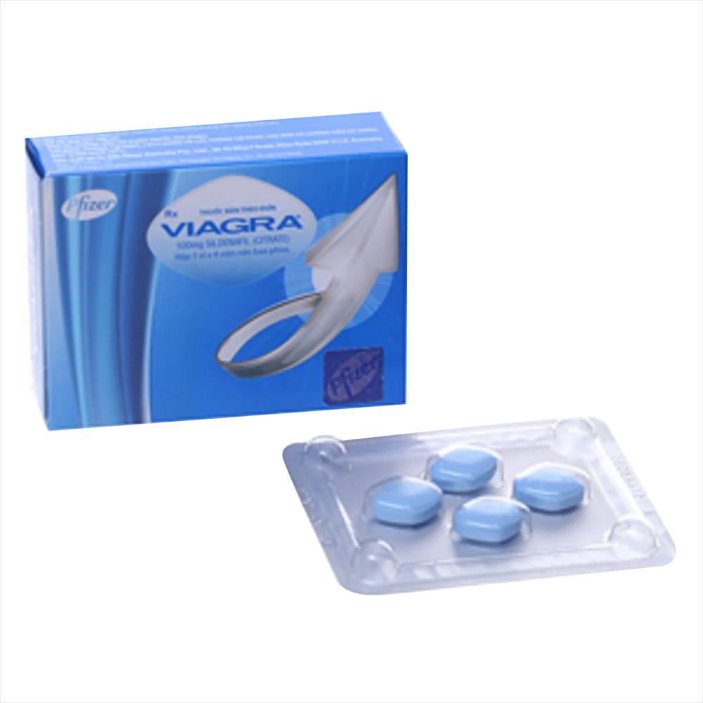 Viagra 100mg Pfizer (H/4 v.bao phim) PFIZER - 1